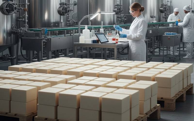 Base Products for Soap Manufacturing